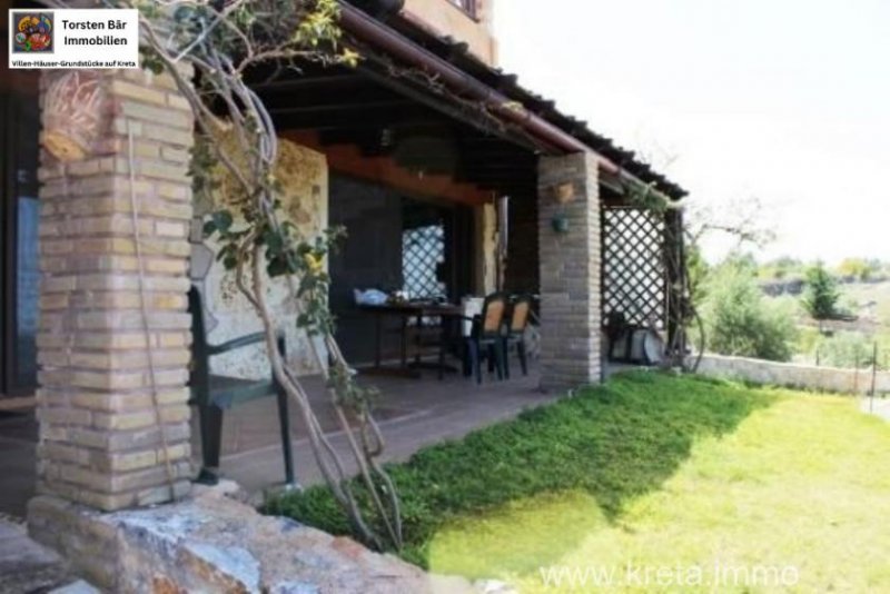 Selia Apokoronas Kreta Selia Apokoronas einzigartige Dorfvilla mit sep. Studio und Meerblick Haus kaufen